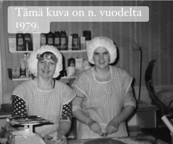 Ulla ja Paula.